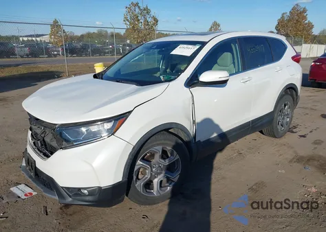 2019 Honda Cr-V Ex from USA, damaged, VIN 7FARW2H5XKE032030